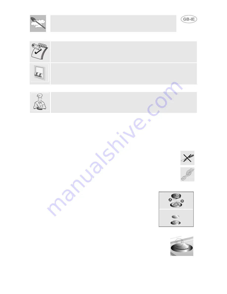 Smeg HB96CSS-3 Installation And Use Manual Download Page 8