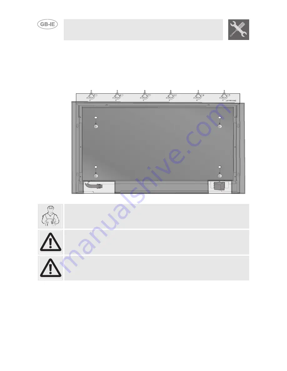 Smeg HB96CSS-3 Скачать руководство пользователя страница 13