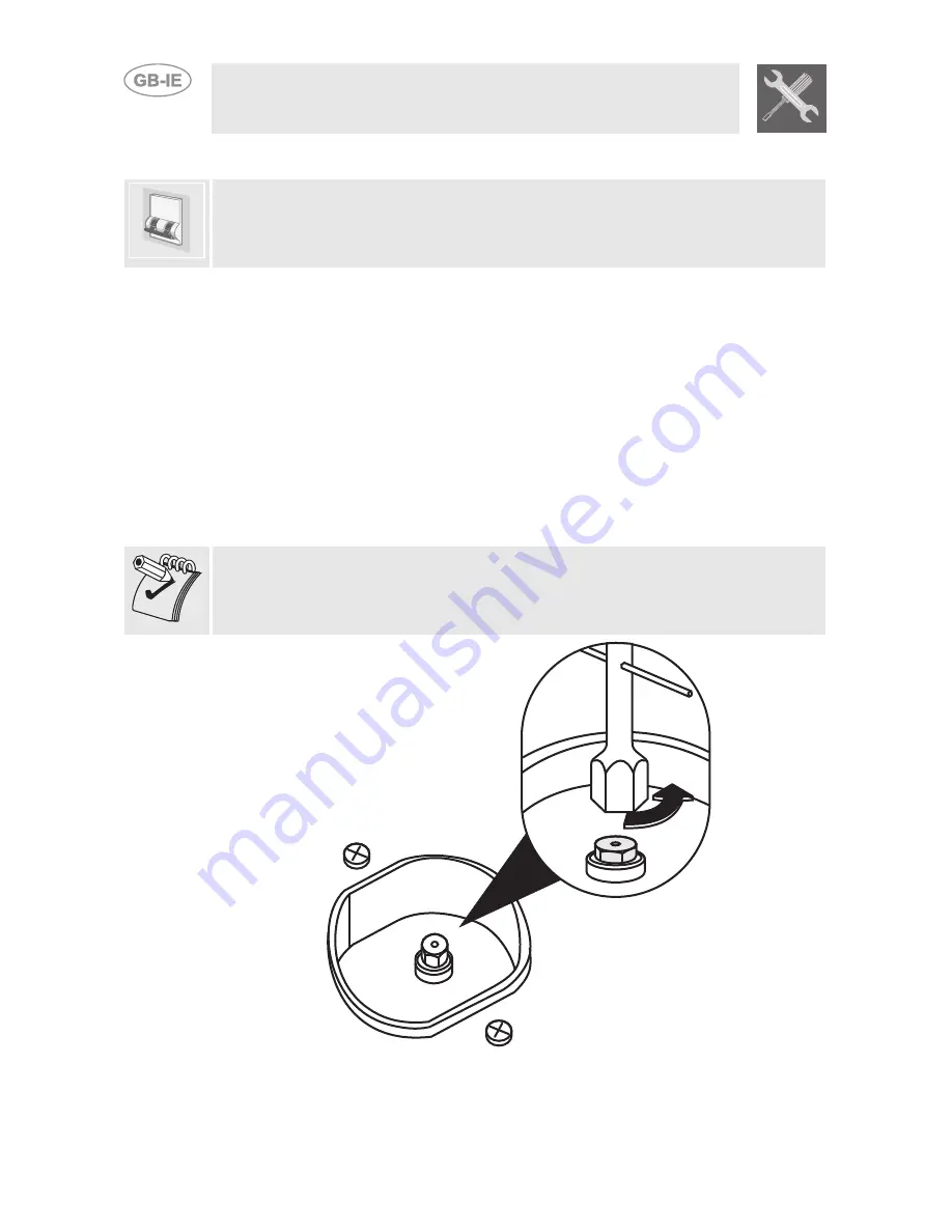 Smeg HB96CSS-3 Installation And Use Manual Download Page 17