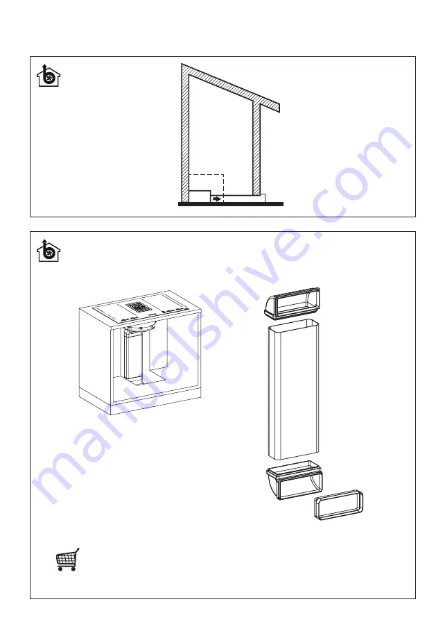 Smeg HOBD682D Installation Manual Download Page 8