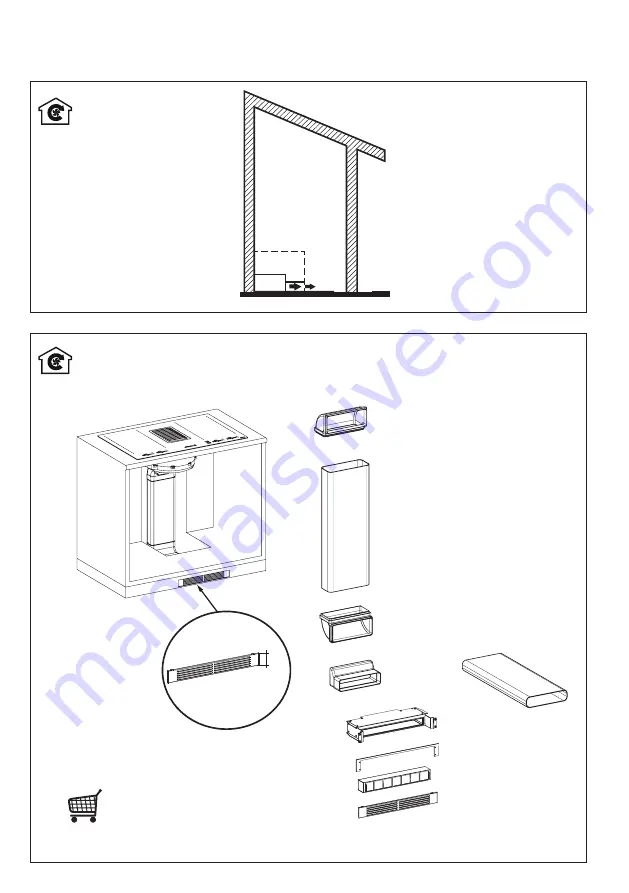 Smeg HOBD682D Installation Manual Download Page 9