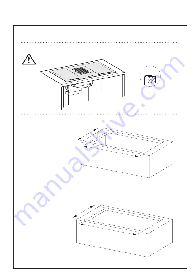 Smeg HOBD682D Installation Manual Download Page 10