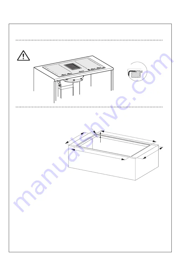 Smeg HOBD682D Installation Manual Download Page 11