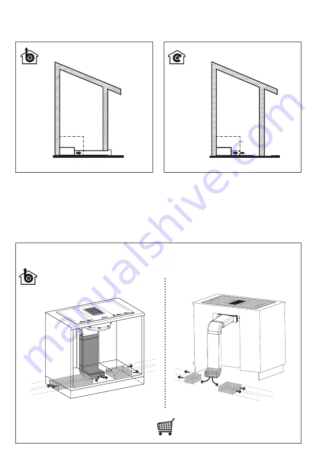 Smeg HOBD682D Installation Manual Download Page 17