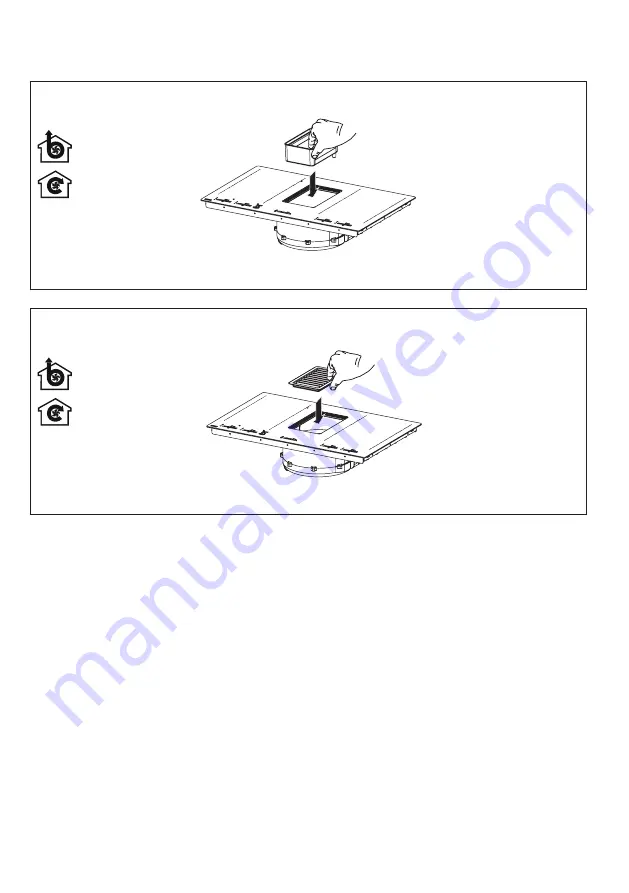 Smeg HOBD682D Installation Manual Download Page 21