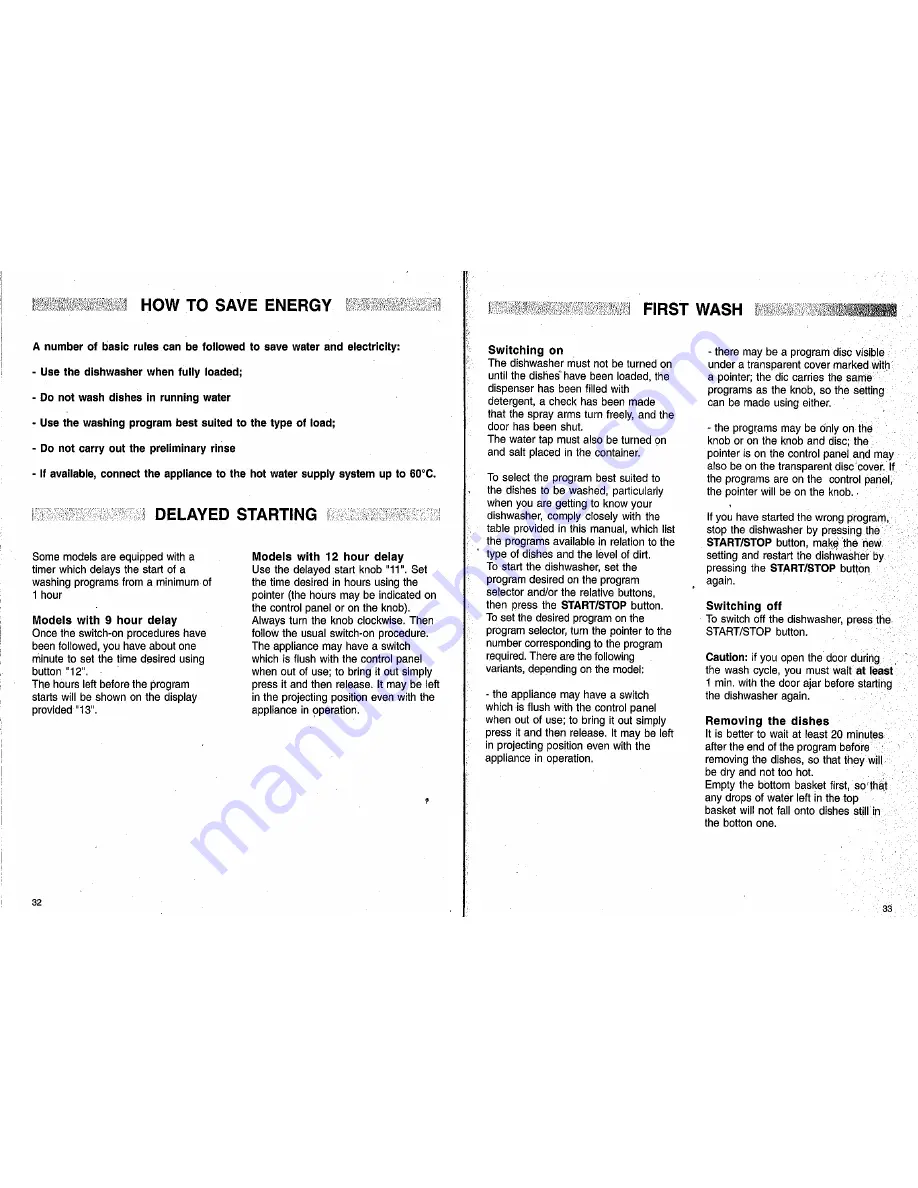 Smeg IGE3980 Instructions For Installation And Use Manual Download Page 8