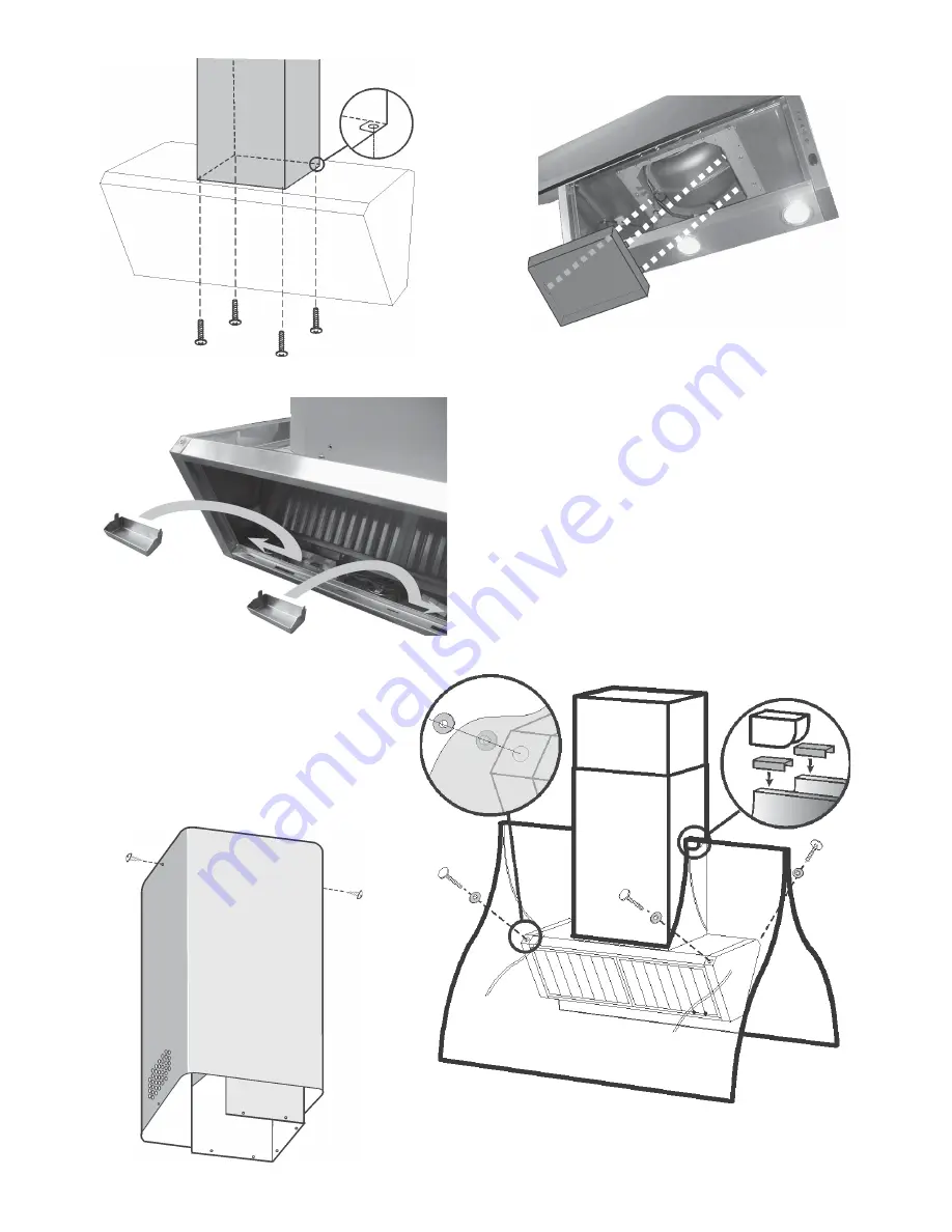 Smeg IS280 Installation And Operating Instructions Manual Download Page 6