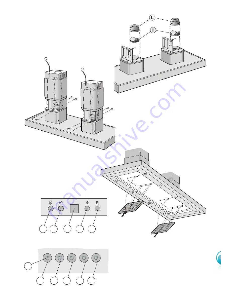 Smeg IS7088D Installation And Operating Instructions Manual Download Page 26