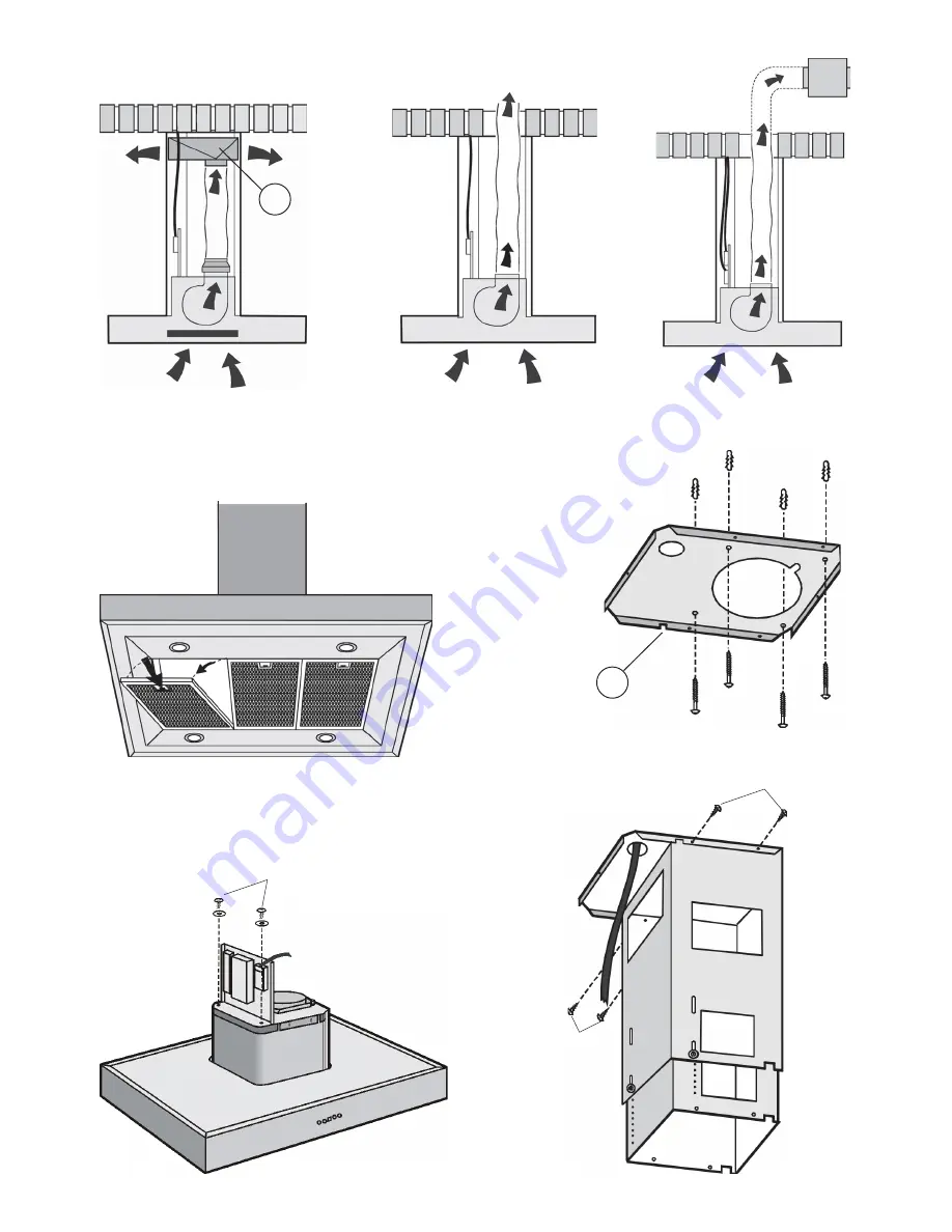 Smeg IS7099X90 Instructions For Installation And Use Manual Download Page 22