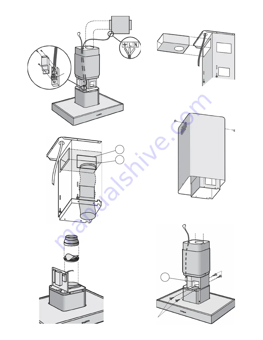 Smeg IS7099X90 Instructions For Installation And Use Manual Download Page 24