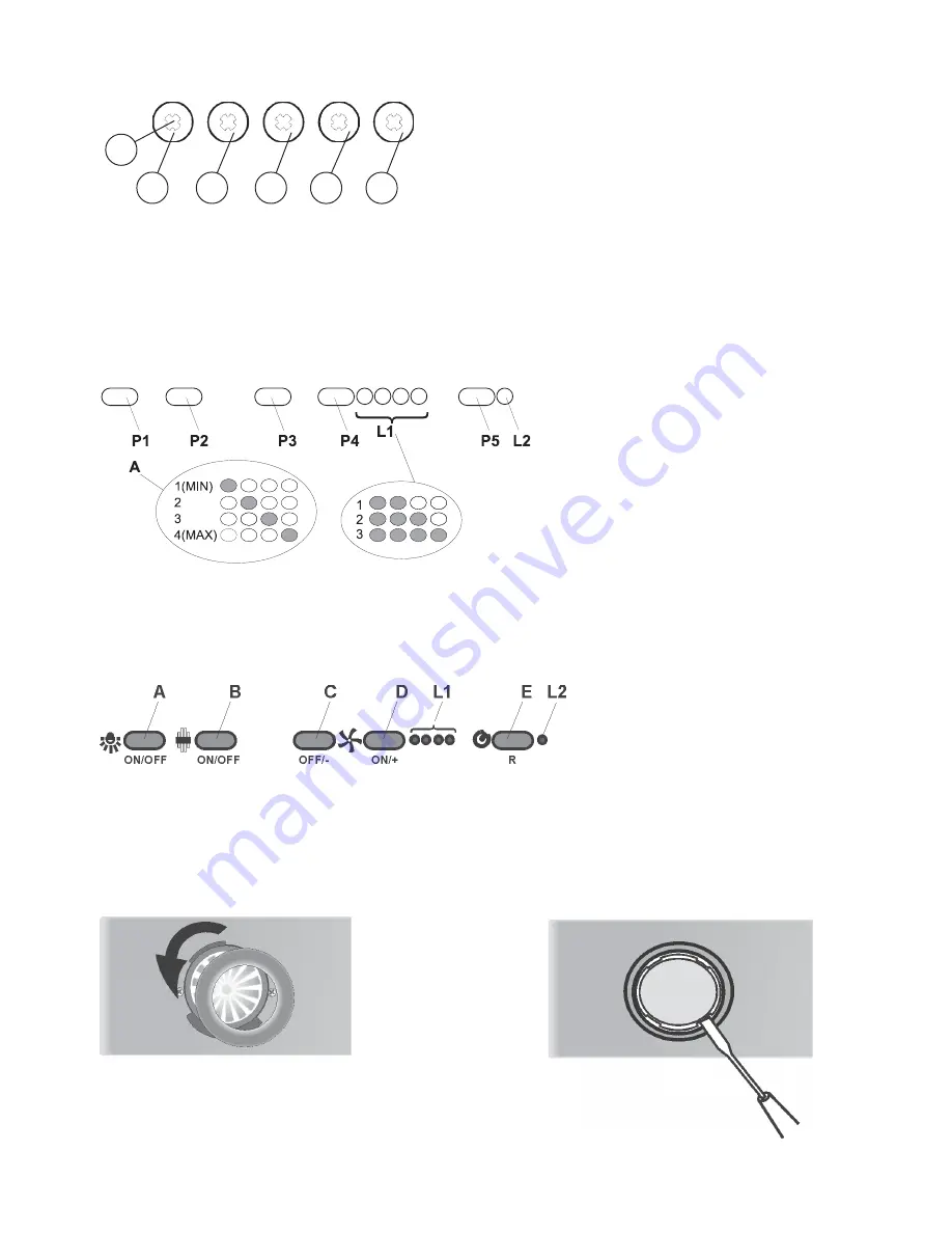 Smeg K24SLM90 Instructions For Installation And Use Manual Download Page 19