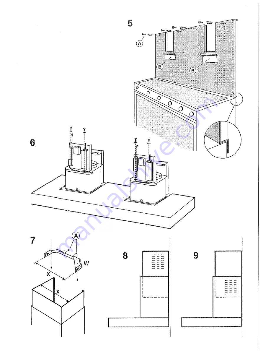 Smeg K7088D150 Installation And Operating Instructions Manual Download Page 7