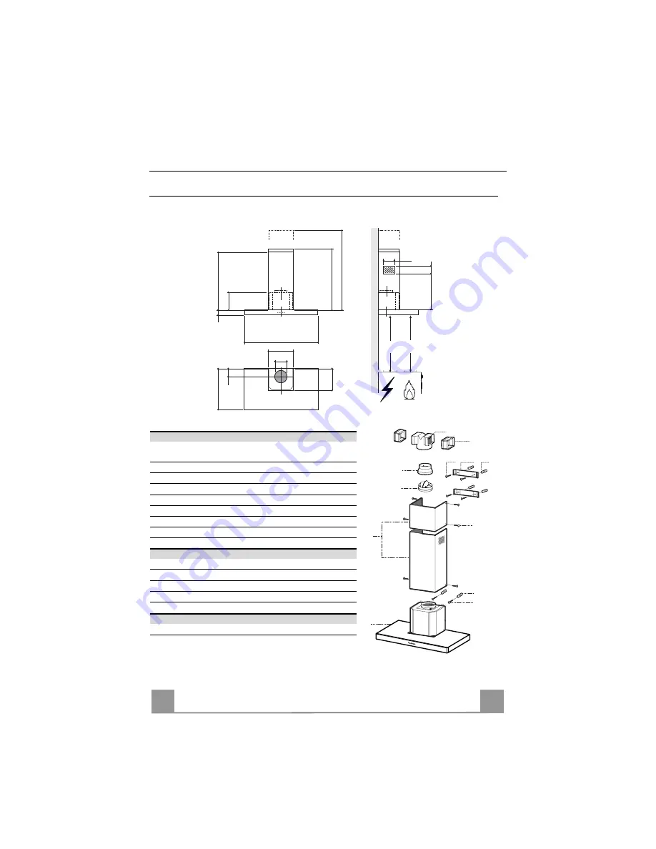 Smeg K90X Instruction Manual Download Page 5