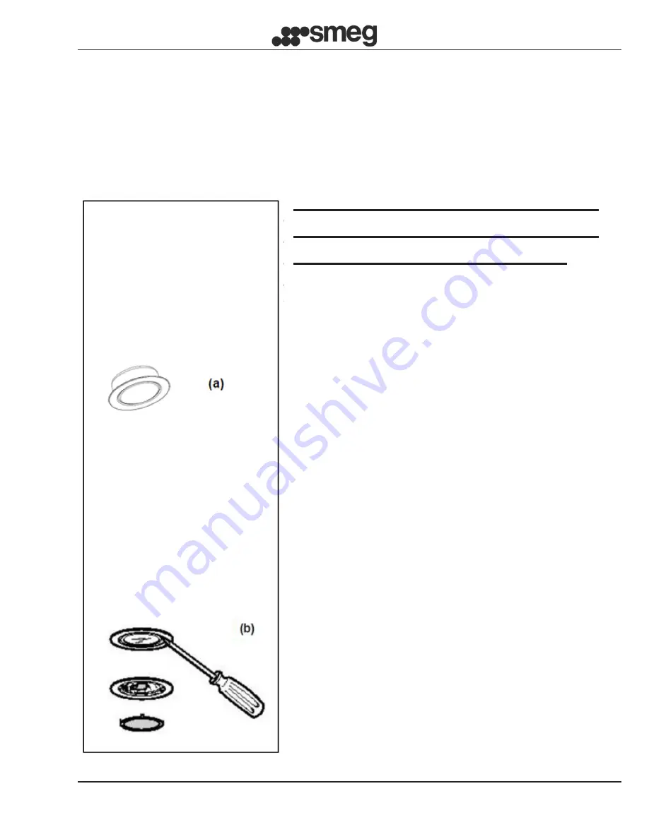 Smeg K90XE Instruction Booklet Download Page 12