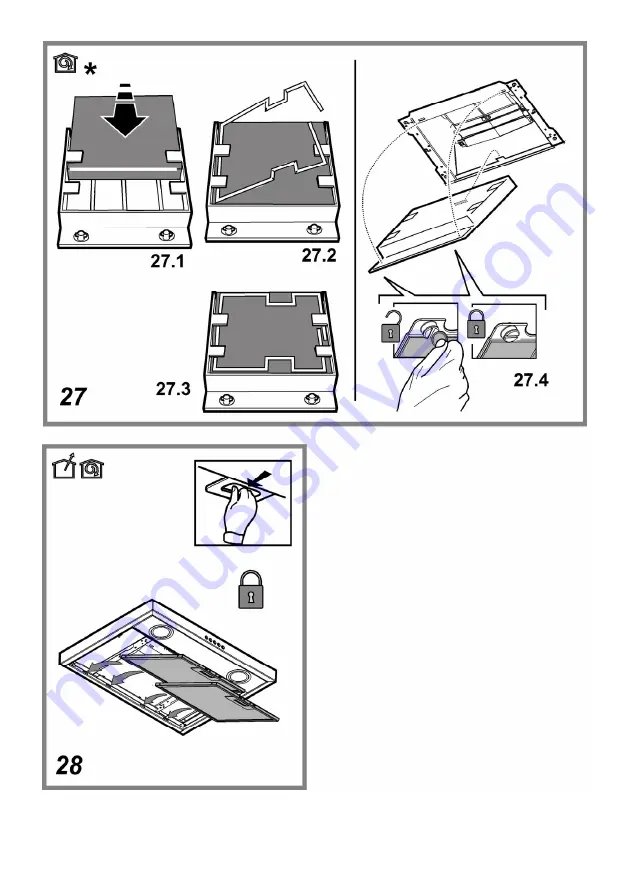 Smeg KAT700HXE Instruction On Mounting And Use Manual Download Page 7