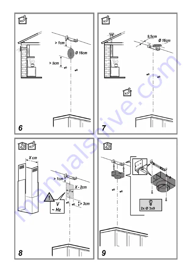 Smeg KATE600CEX Instruction On Mounting And Use Manual Download Page 4