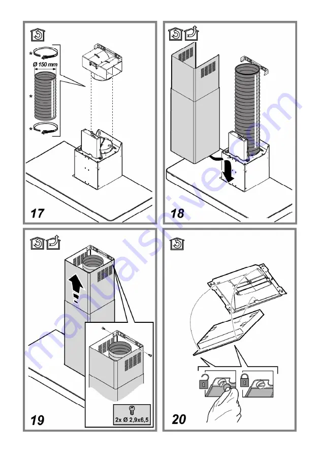 Smeg KATE600CEX Instruction On Mounting And Use Manual Download Page 7