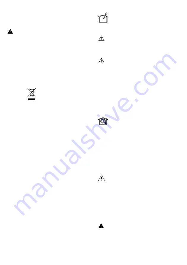 Smeg KATE600CEX Instruction On Mounting And Use Manual Download Page 14