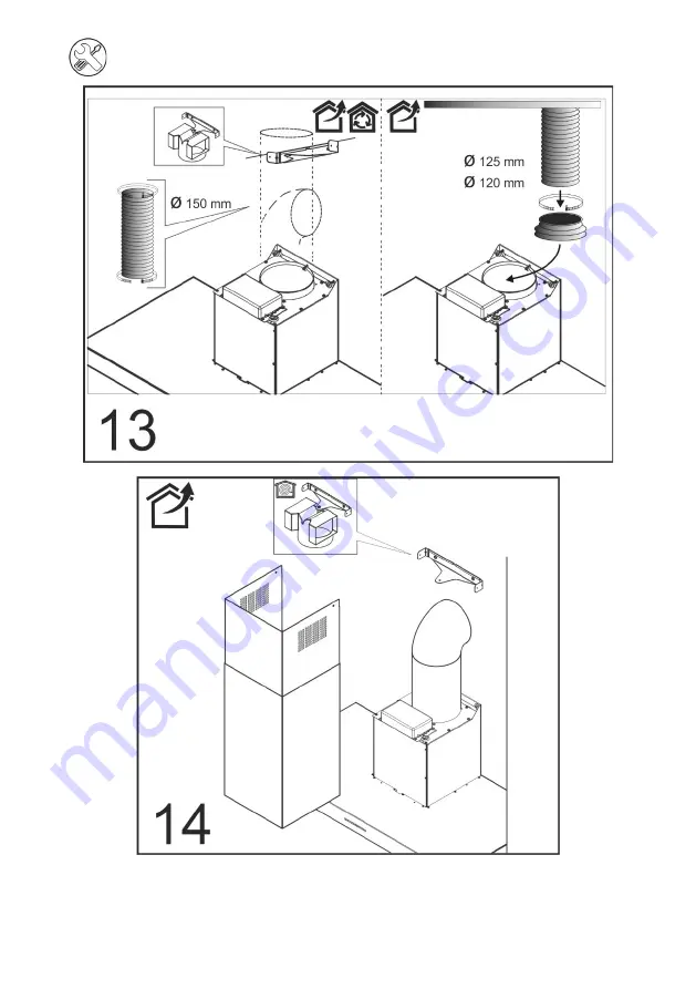 Smeg KBT600XE Instruction On Mounting And Use Manual Download Page 9