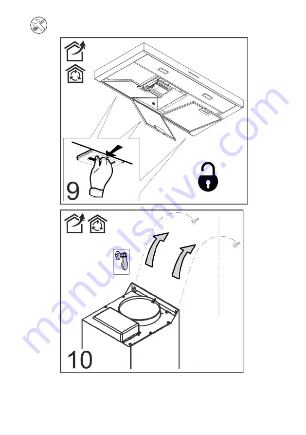 Smeg KBT9L4VN Instruction On Mounting And Use Manual Download Page 6