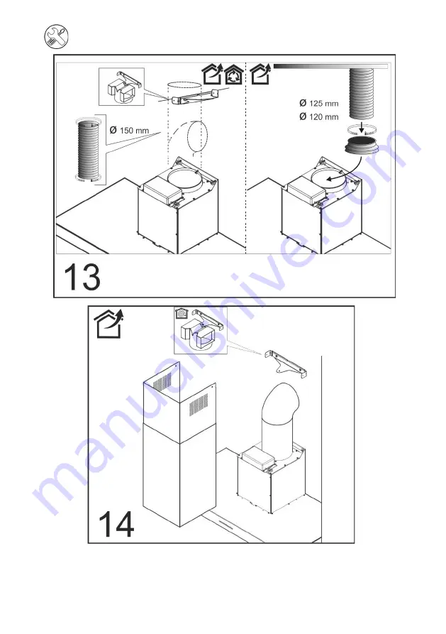 Smeg KBT9L4VN Instruction On Mounting And Use Manual Download Page 8