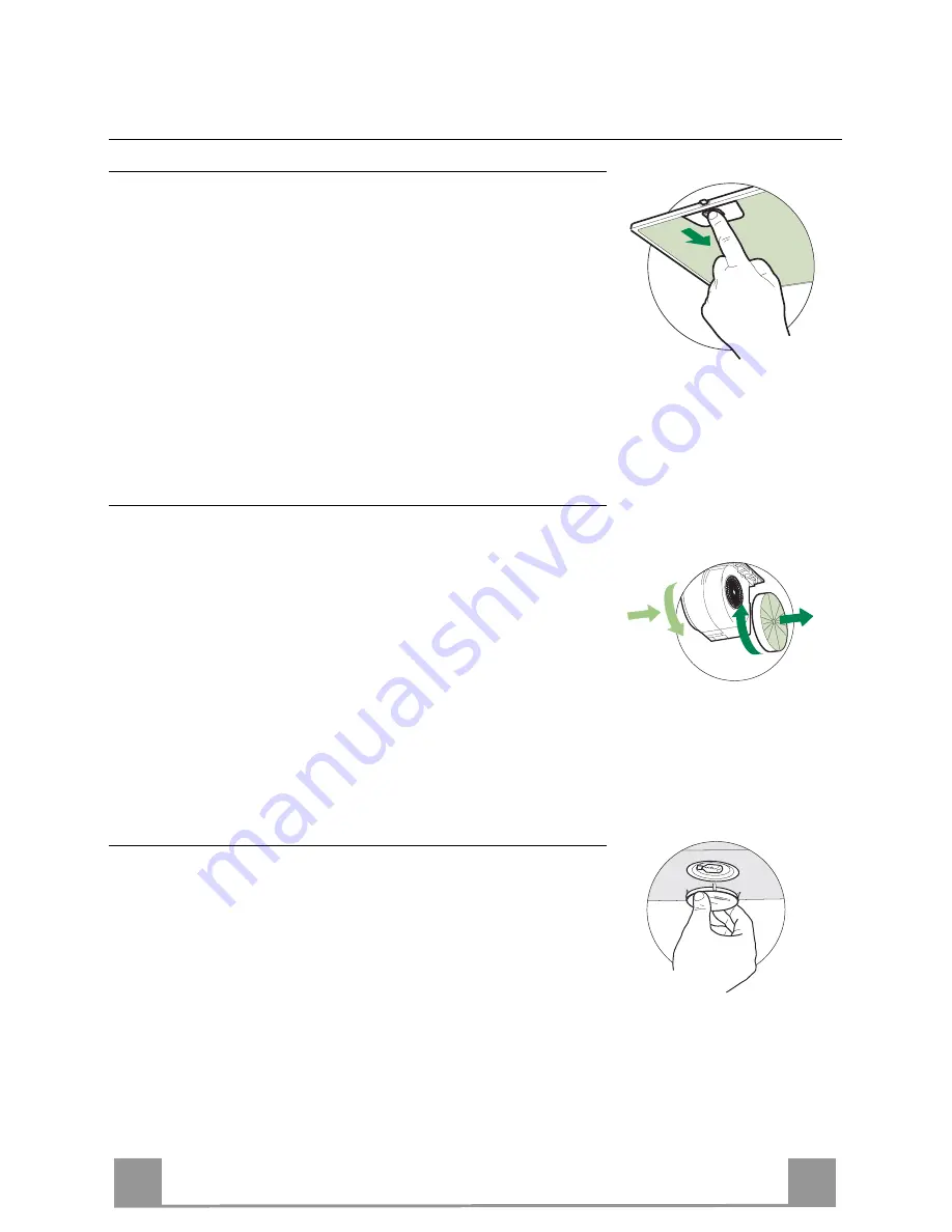 Smeg KC90AO Instruction Manual Download Page 10