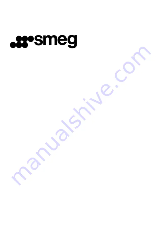 Smeg KCH62X Instruction On Mounting And Use Manual Download Page 1