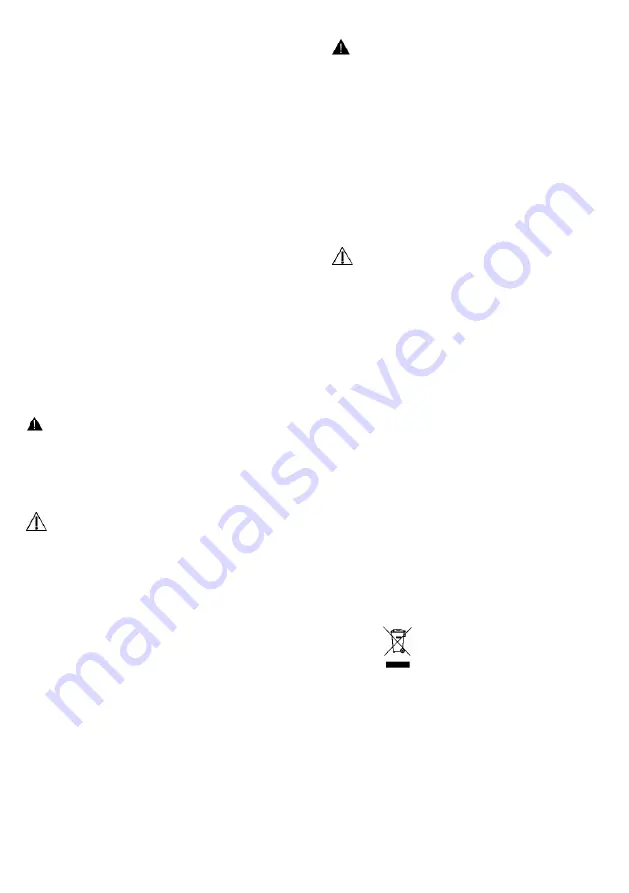 Smeg KCH62X Instruction On Mounting And Use Manual Download Page 11