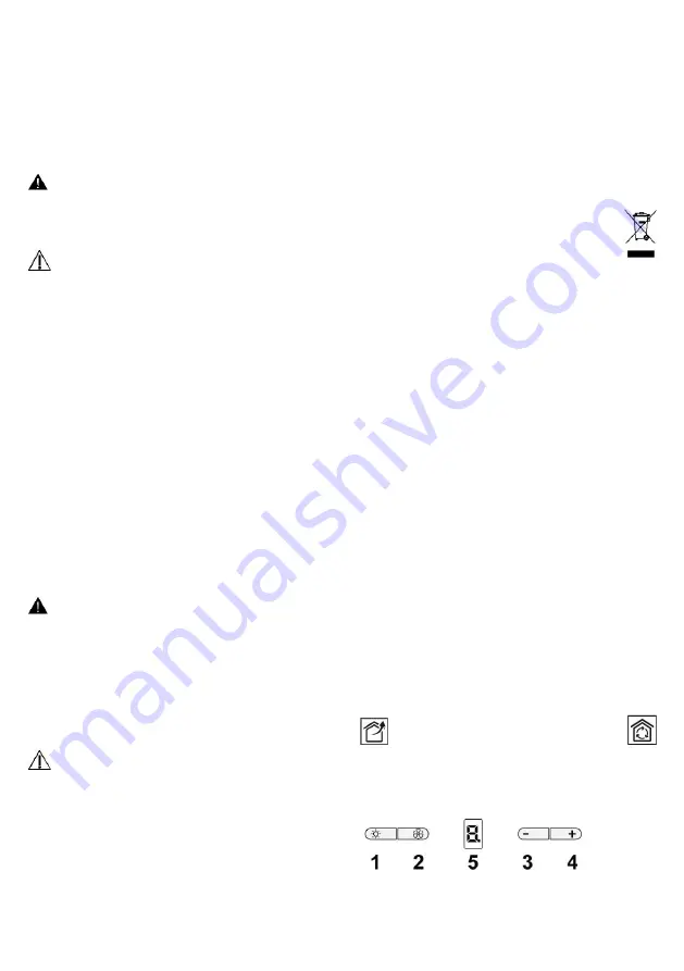 Smeg KCH62X Instruction On Mounting And Use Manual Download Page 43