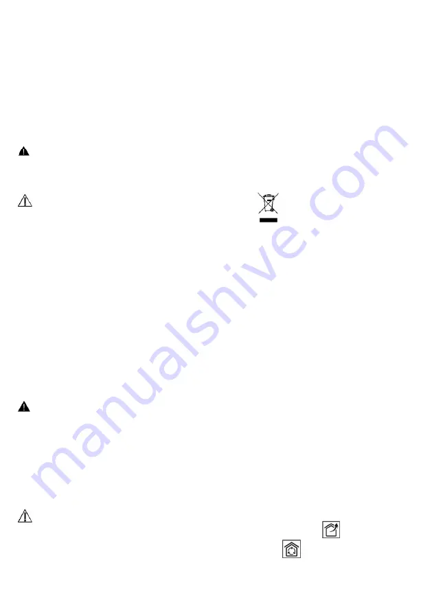 Smeg KCH62X Instruction On Mounting And Use Manual Download Page 47