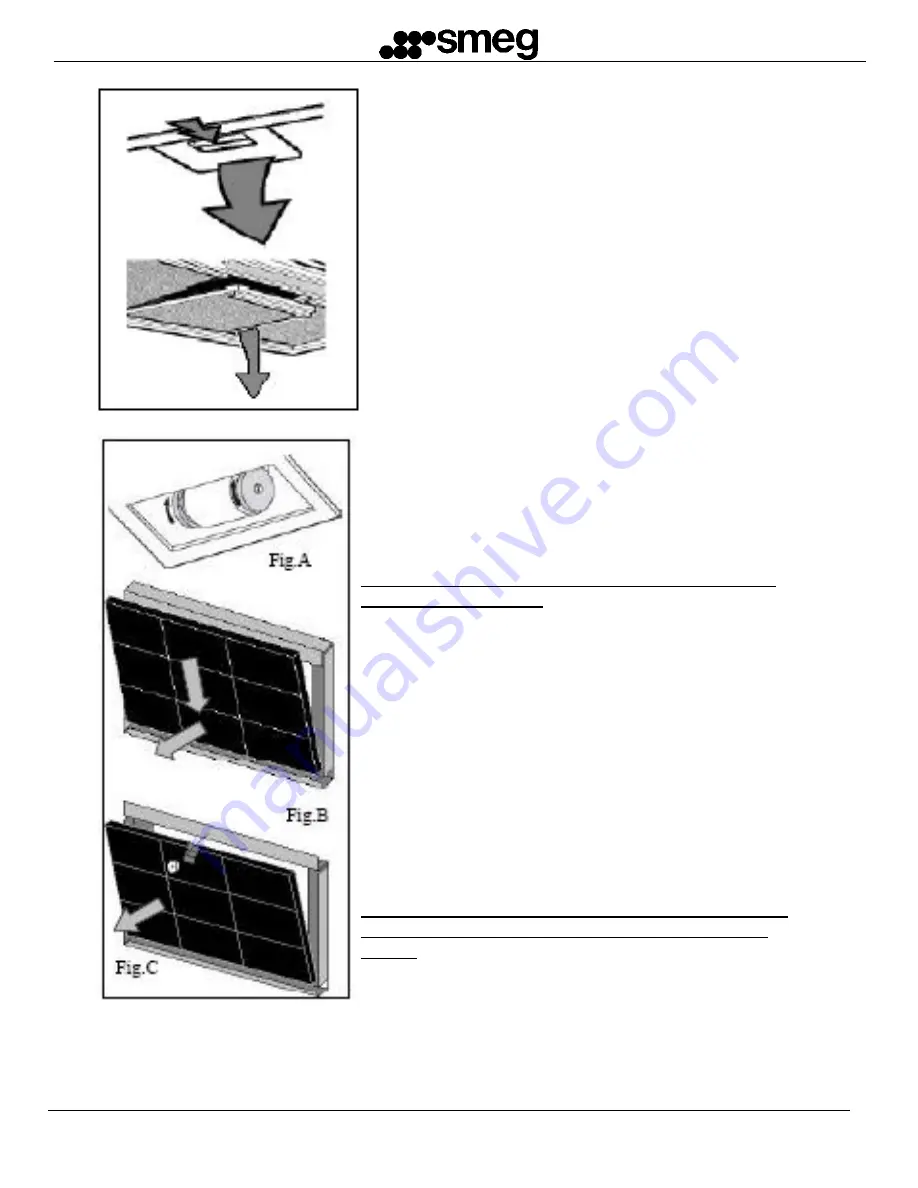 Smeg KD120 series Instruction Manual Download Page 8