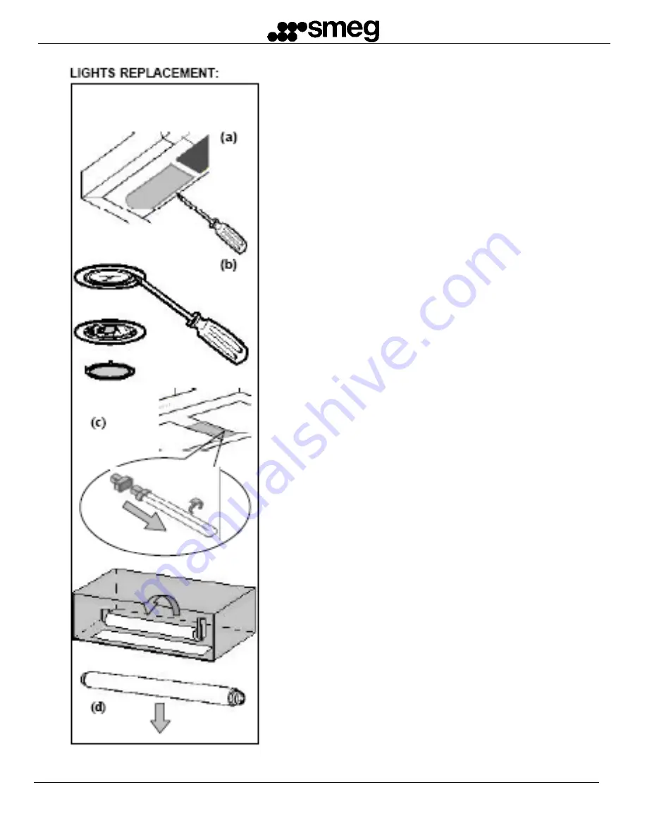 Smeg KD120 series Instruction Manual Download Page 9