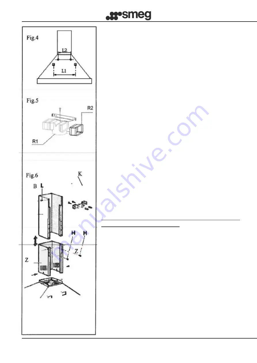 Smeg KD120XE Instruction Booklet Download Page 5