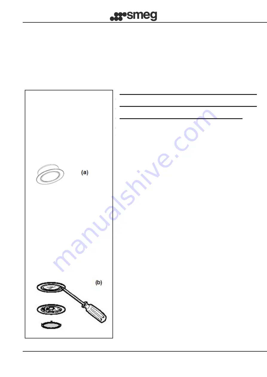 Smeg KD120XE Instruction Booklet Download Page 12