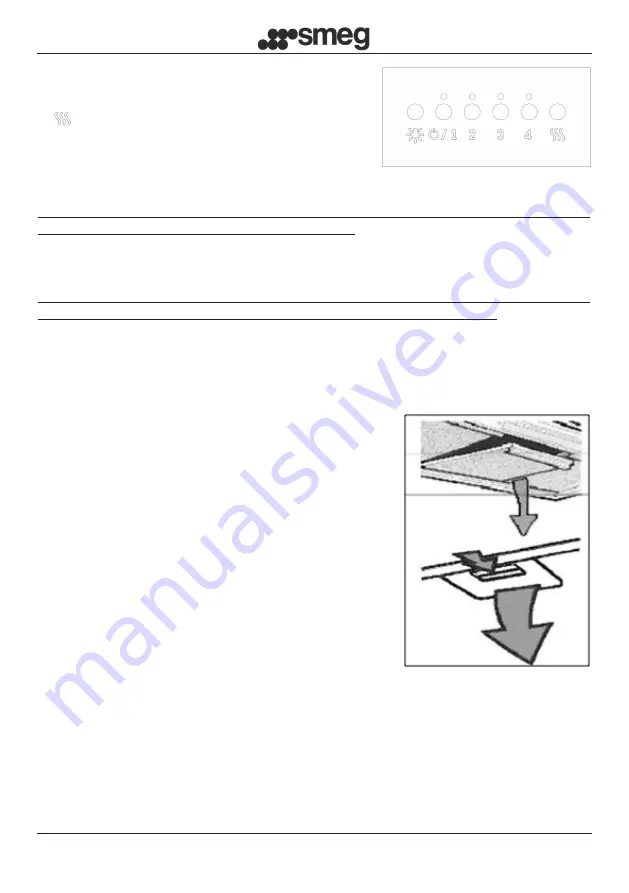 Smeg KD90HXE Instruction Booklet Download Page 9