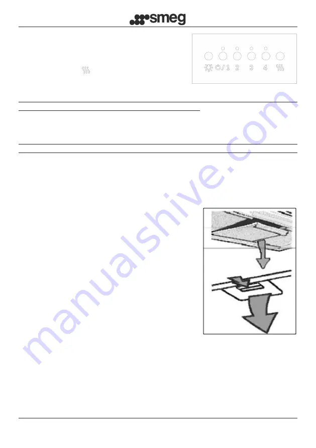 Smeg KD90HXE Instruction Booklet Download Page 75