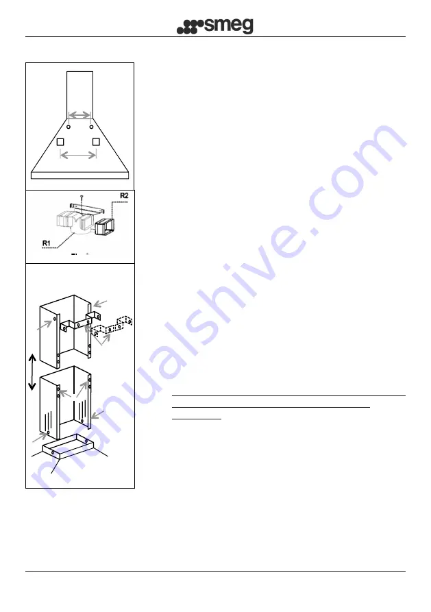 Smeg KD90HXE Instruction Booklet Download Page 82