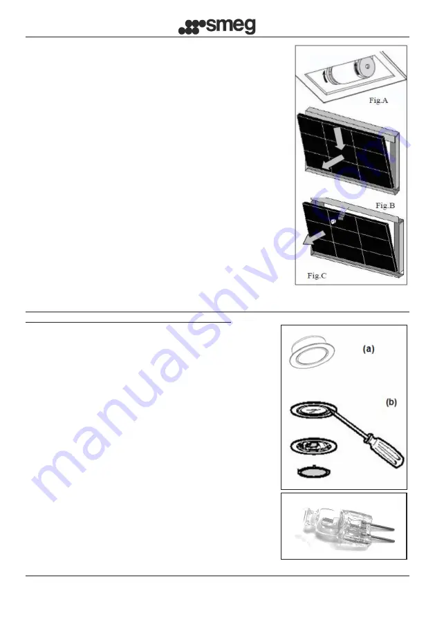 Smeg KD90HXE Instruction Booklet Download Page 109