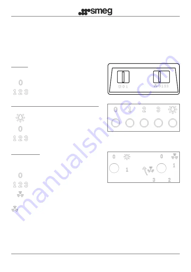 Smeg KD90HXE Instruction Booklet Download Page 138