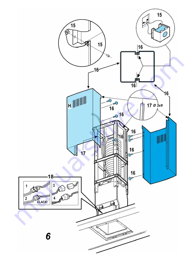 Smeg KD917X Instruction On Mounting And Use Manual Download Page 4