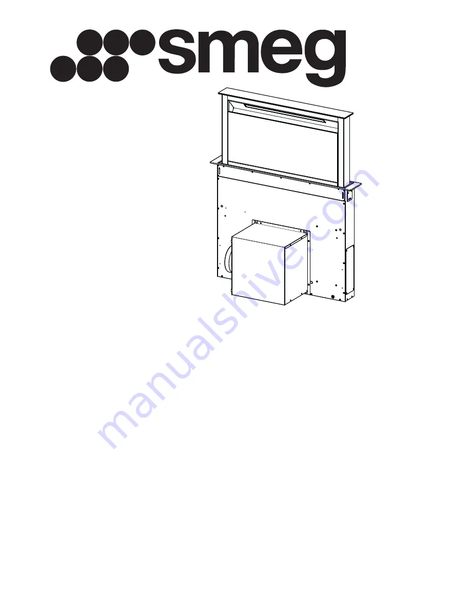 Smeg KDD60VXE-2 Instruction Manual Download Page 1