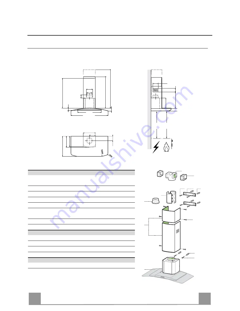 Smeg KFV 91 Instruction Manual Download Page 4