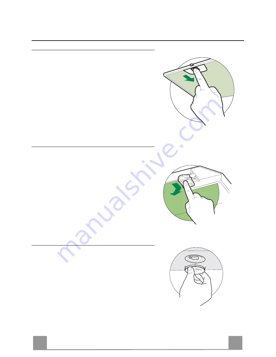 Smeg KFV 91 Instruction Manual Download Page 9