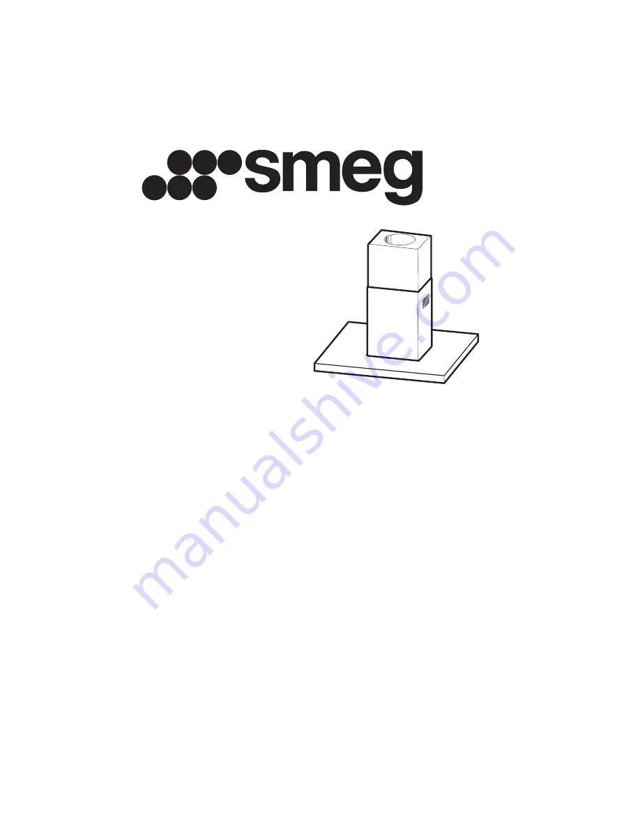 Smeg KI120X Instruction Manual Download Page 1