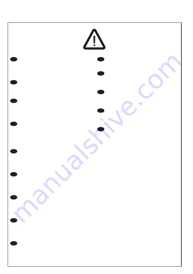 Smeg KI52E3 Instruction Manual Download Page 3