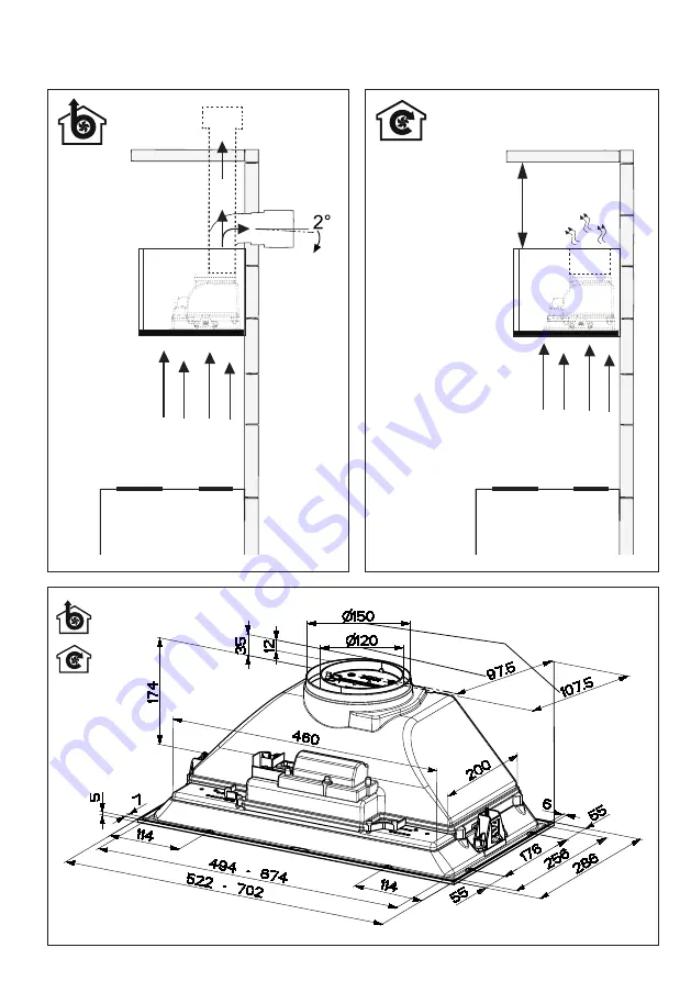 Smeg KI52E3 Instruction Manual Download Page 6