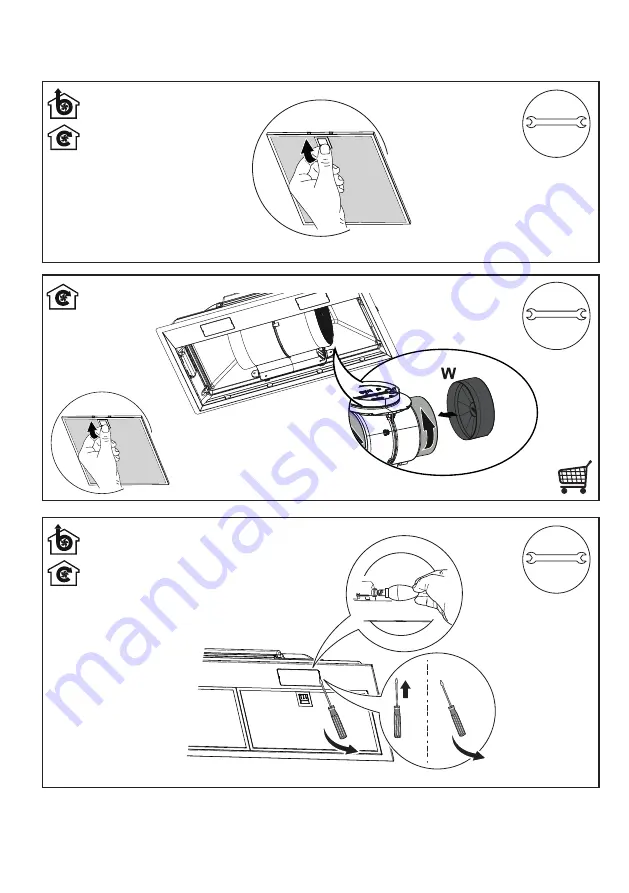 Smeg KI52E3 Instruction Manual Download Page 12