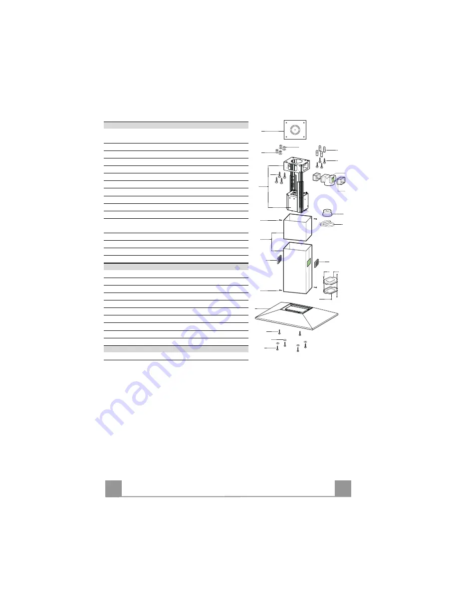 Smeg KI90C-1 Instruction Manual Download Page 6