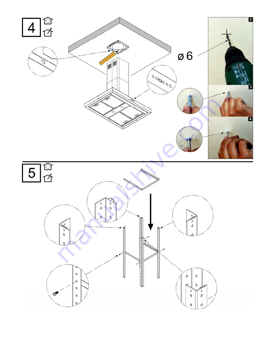 Smeg KI90C Instruction On Mounting And Use Manual Download Page 3