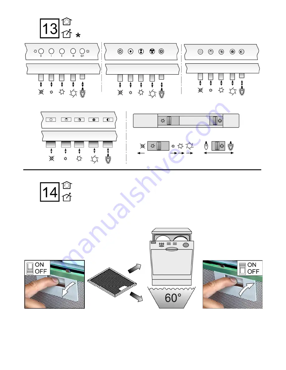 Smeg KI90C Instruction On Mounting And Use Manual Download Page 7